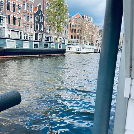 Bed and Breakfast Houseboat Bonnie Amsterdam Exteriér fotografie