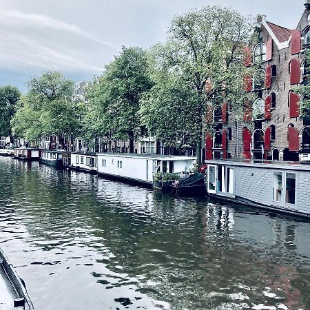 Bed and Breakfast Houseboat Bonnie Amsterdam Exteriér fotografie