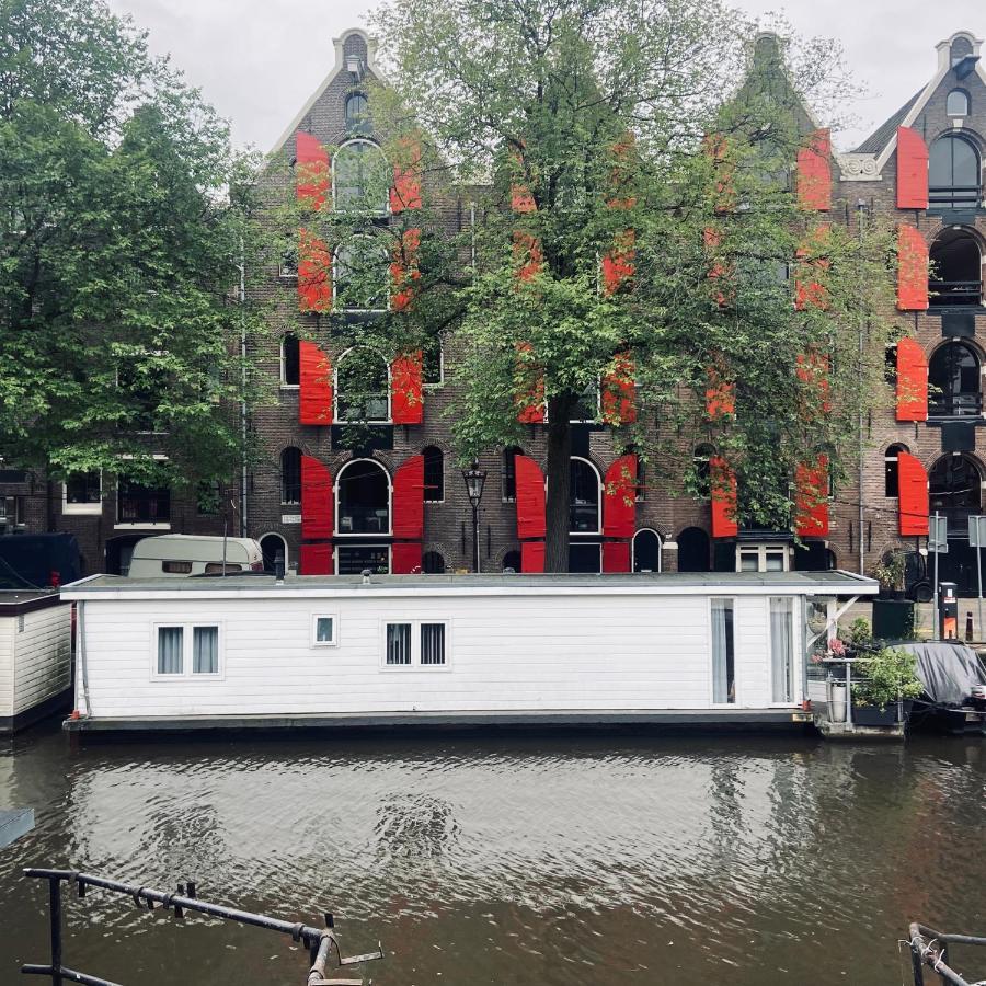 Bed and Breakfast Houseboat Bonnie Amsterdam Exteriér fotografie