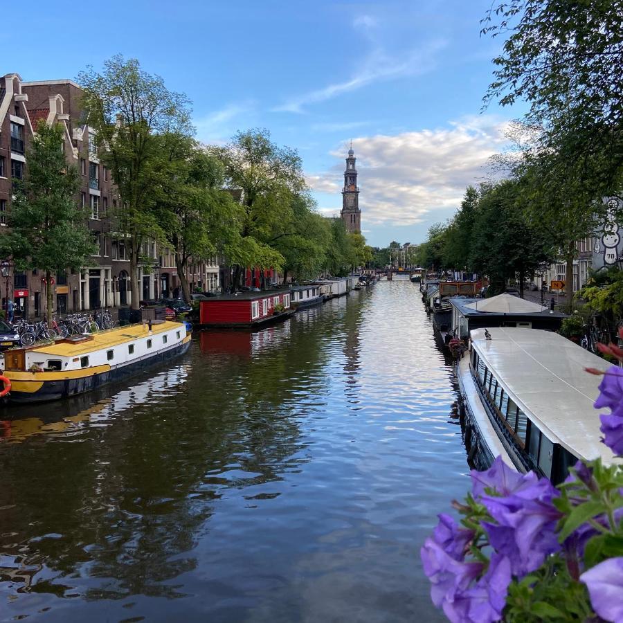 Bed and Breakfast Houseboat Bonnie Amsterdam Exteriér fotografie