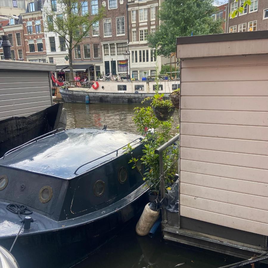 Bed and Breakfast Houseboat Bonnie Amsterdam Exteriér fotografie