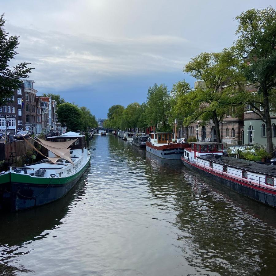Bed and Breakfast Houseboat Bonnie Amsterdam Exteriér fotografie