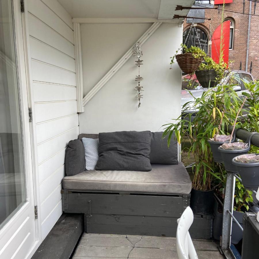 Bed and Breakfast Houseboat Bonnie Amsterdam Exteriér fotografie
