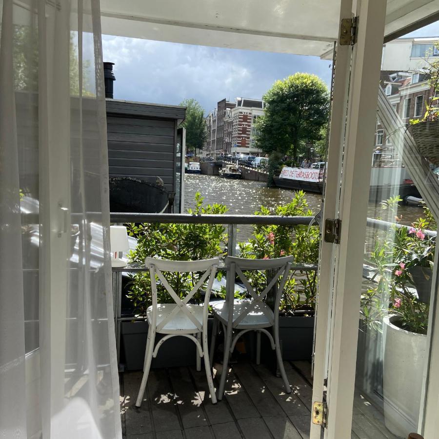 Bed and Breakfast Houseboat Bonnie Amsterdam Exteriér fotografie