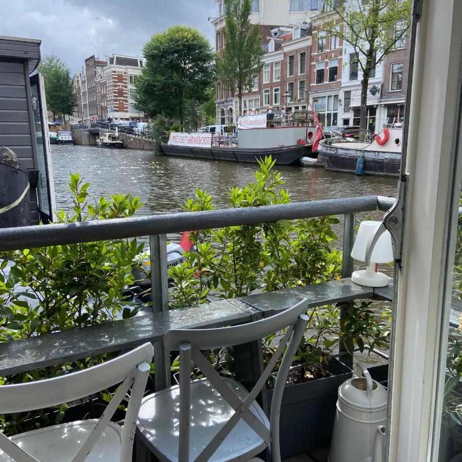 Bed and Breakfast Houseboat Bonnie Amsterdam Exteriér fotografie