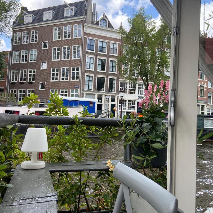Bed and Breakfast Houseboat Bonnie Amsterdam Exteriér fotografie