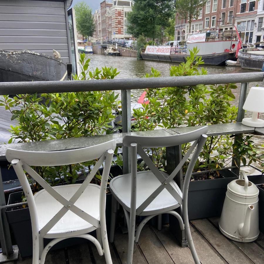 Bed and Breakfast Houseboat Bonnie Amsterdam Exteriér fotografie