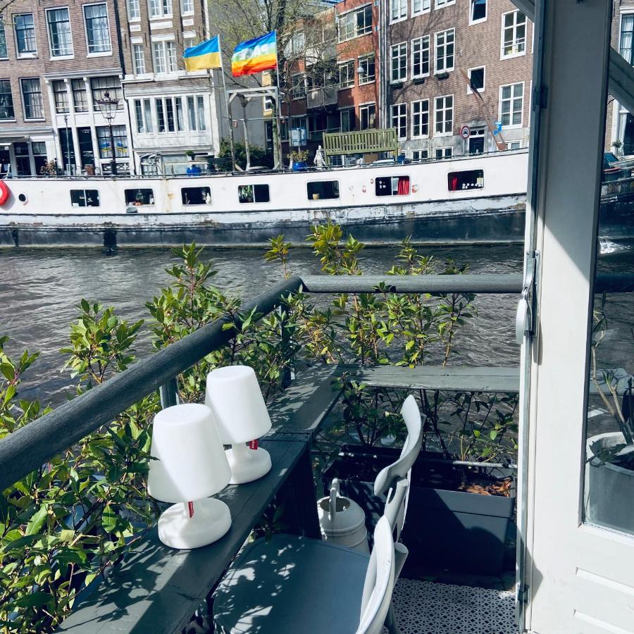 Bed and Breakfast Houseboat Bonnie Amsterdam Exteriér fotografie