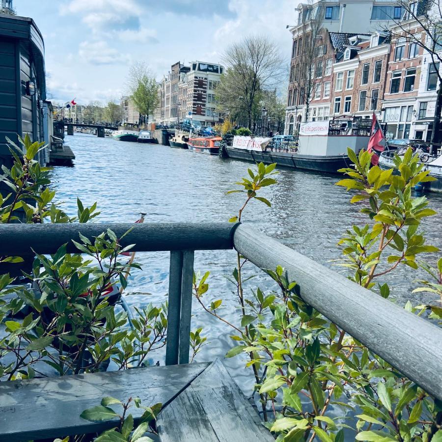 Bed and Breakfast Houseboat Bonnie Amsterdam Exteriér fotografie